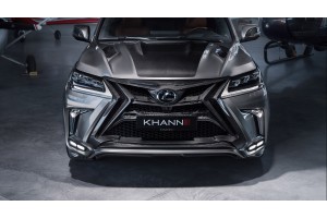 НОВАЯ РЕШЕТКА РАДИАТОРА KHANN VER. HRS SPORT ДЛЯ LEXUS LX