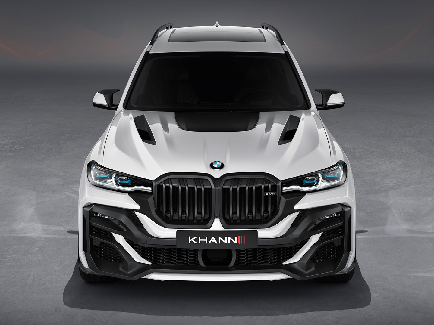 Как купить передний бампер для BMW X7 от компании KHANN