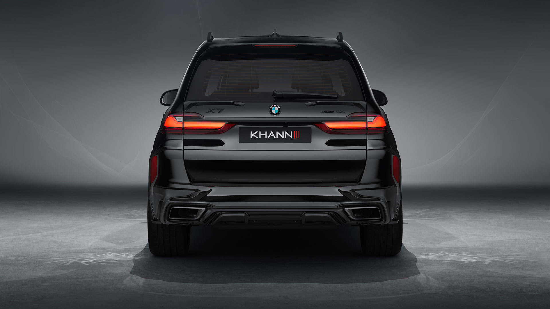 Купить задний бампер для BMW X7 от компании KHANN