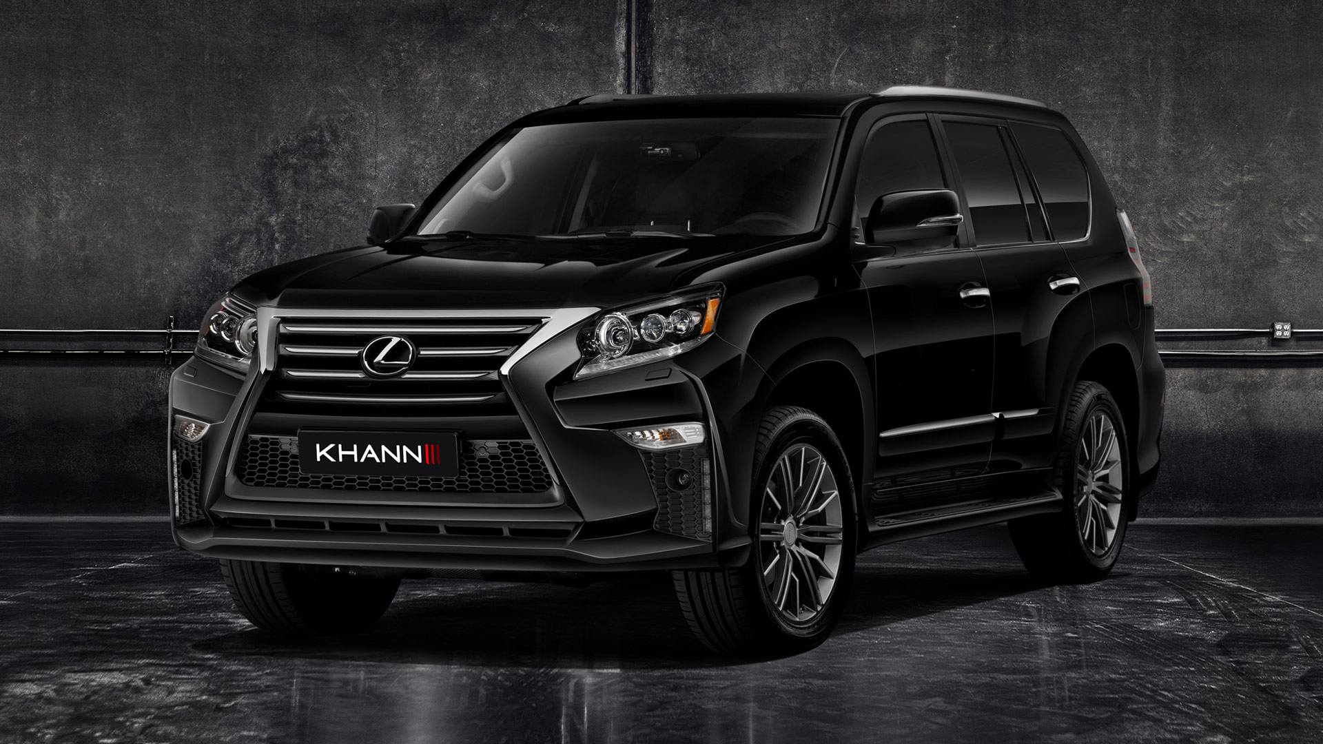 Передний бампер для Lexus GX460 в наличии! Купить передний бампер для ...
