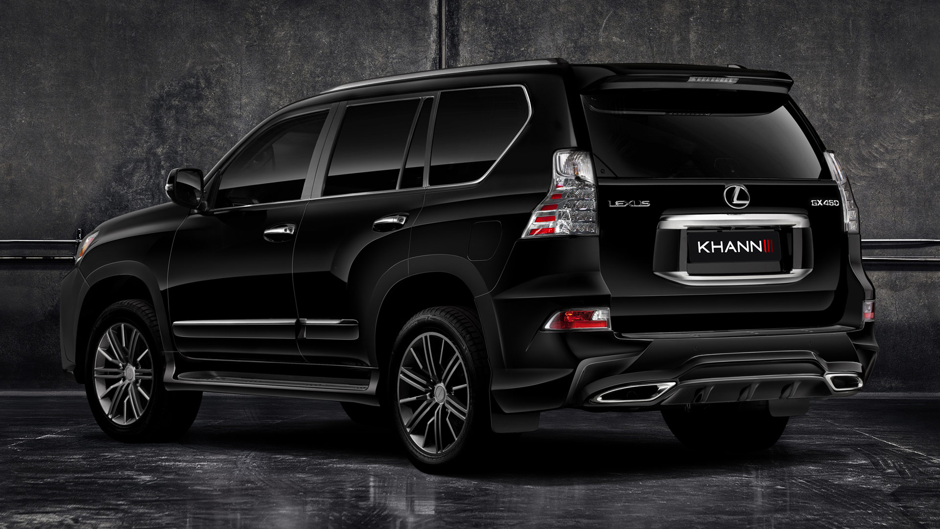 Задний бампер для Lexus GX460 от компании KHANN купить