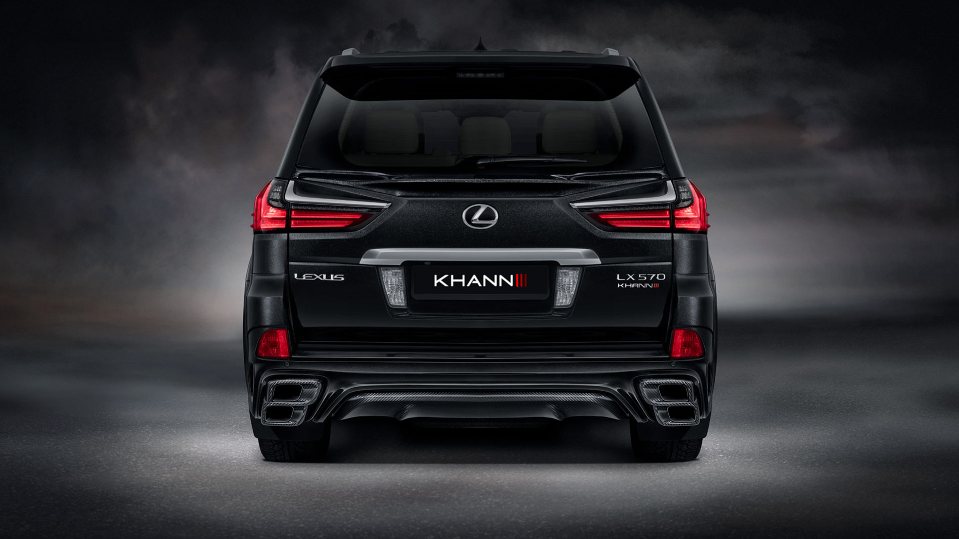 Задний бампер для Lexus LX570 /LX 450D от компании KHANN